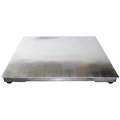 Comer En 5000 lbs Stainless Steel Washdown Floor Scale - 4.2 x 48 x 48 in. CO2112023